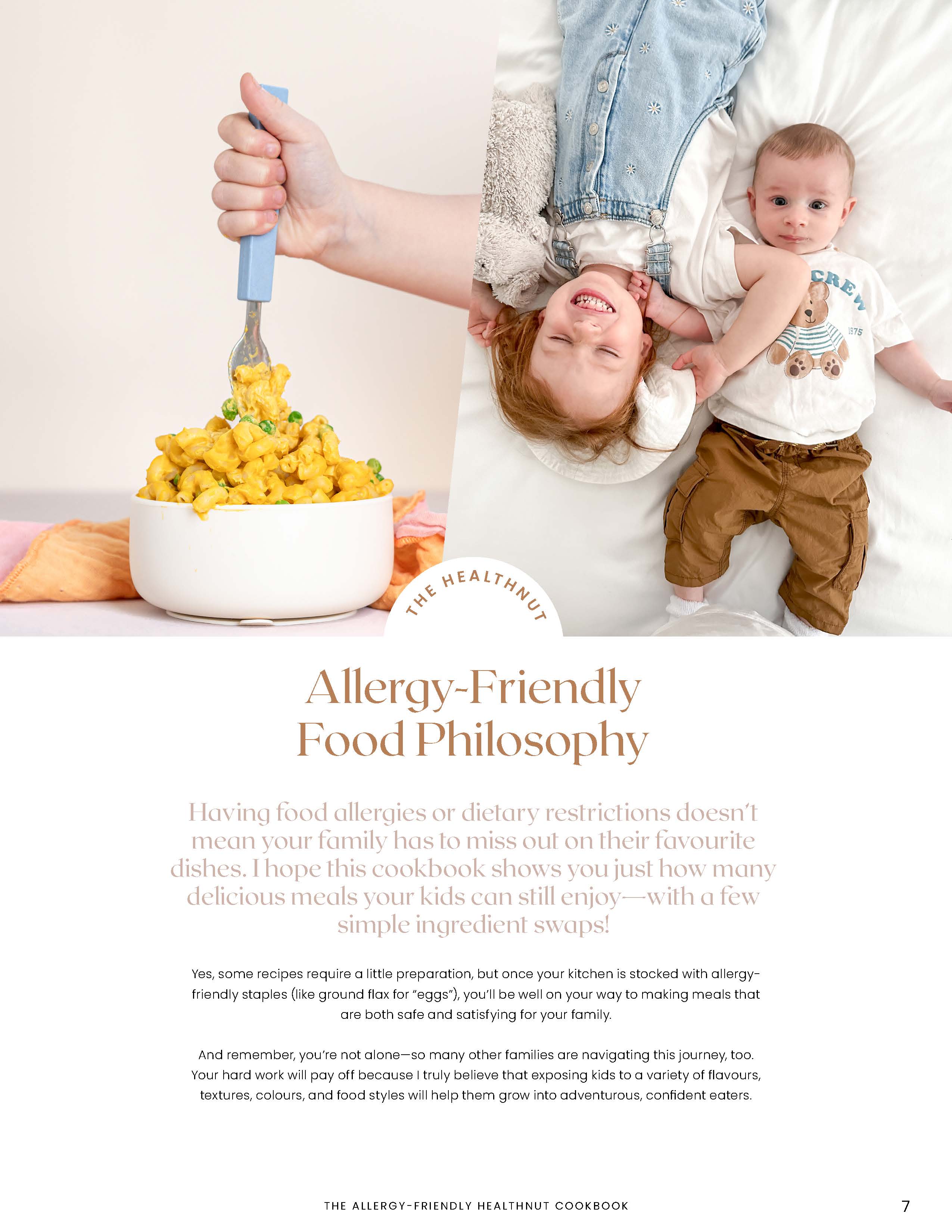 The Allergy-Friendly HealthNut Cookbook for Kids - Image 3