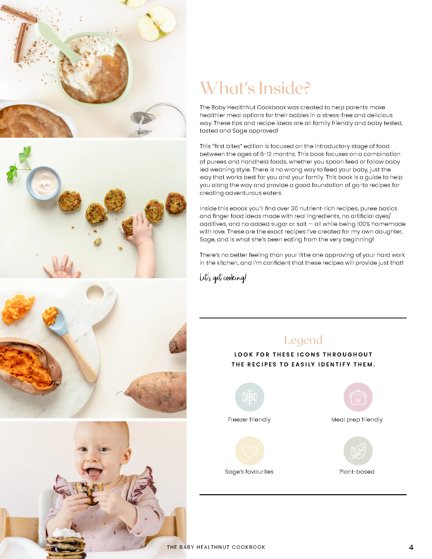 The Baby HealthNut Cookbook - Image 3
